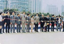 Dr. Chung Chi-rung and government officials attended the opening ceremony of "The Duel sport...
