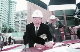 Shue Yan College Residential and Amenities Complex Topping-out Ceremony
