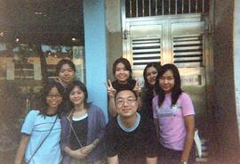 Students visited Sai Kung