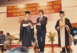 15th Graduation Ceremony of Master of Business Administration (MBA) program, co-organised with No...