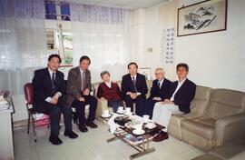 Unidentified guests at Dr. Henry Hu and Dr. Chung Chi-yung's office