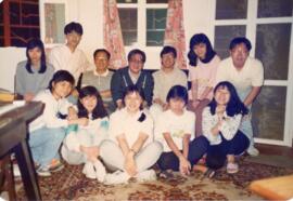 Professor Wong Mong Hea and students visited Luk Wu 6 = 黃夢曦教授和學生們到訪鹿湖 6