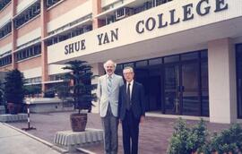 Dr. Smith visited Shue Yan College
