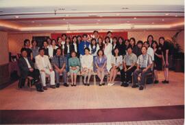 Department of Social work 1996 graduation dinner