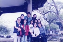 Academic exchange tour to Hangzhou, Shanghai, and Suzhou, organized by the Department of Journali...