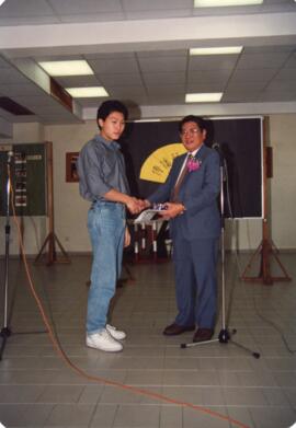 Professor Wong Mong Hea attended Communication Week 2 = 黃夢曦教授出席傳播節 2