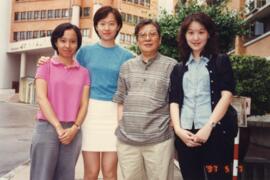Professor Wong Mong Hea and students 15 = 黃夢曦教授和學生們 15