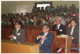 Professor Wong Mong Hea represented the Hong Kong region to attend the 5th National Communication...