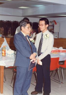 Professor Wong Mong Hea attended Communication Week 3 = 黃夢曦教授出席傳播節 3