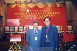 Professor Wong Mong Hea attended the Foundation Stone Laying Ceremony of Residential & Amenit...