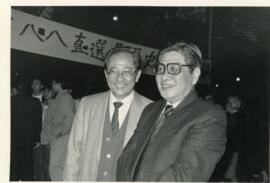 Professor Wong Mong Hea attended activities related to 1988 Hong Kong electoral reform 1 = 黃夢曦教授出...