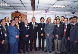 Professor Wong Mong Hea attended the Opening Ceremony for the International Conference on Economi...