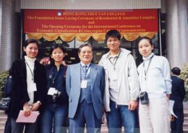 Professor Wong Mong Hea attended the Foundation Stone Laying Ceremony of Residential & Amenit...
