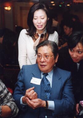 Professor Wong Mong Hea attended the 30th Anniversary Celebration Dinner of Shue Yan College 1 = ...