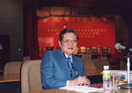Professor Wong Mong Hea attended the Foundation Stone Laying Ceremony of Residential & Amenit...