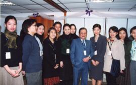 Professor Wong Mong Hea attended the Opening Ceremony for the International Conference on Economi...