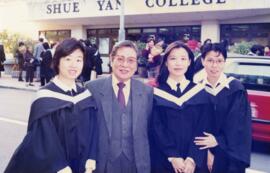 Professor Wong and Graduates 28 = 黃夢曦教授和畢業生們 28