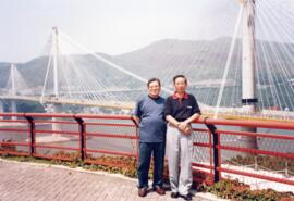 Professor Wong Mong Hea and visiting scholars visited Chek Lap Kok Airport 6 = 黃夢曦教授與訪問學者到訪赤鱲角機場 6