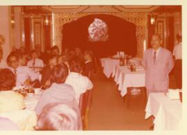 Celebration dinner for Mr. Ann Tse-kai's promotion