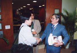 Professor Wong Mong Hea attended the Opening Ceremony for the International Conference on Economi...