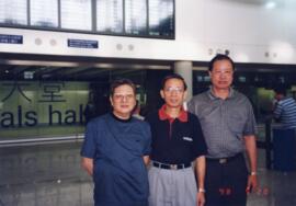 Professor Wong Mong Hea and visiting scholars visited Chek Lap Kok Airport 2 = 黃夢曦教授與訪問學者到訪赤鱲角機場 2