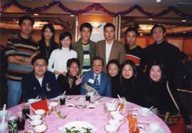 Professor Wong Mong Hea attended the 30th Anniversary Celebration Dinner of Shue Yan College 6 = ...