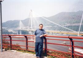 Professor Wong Mong Hea and visiting scholars visited Chek Lap Kok Airport 1 = 黃夢曦教授與訪問學者到訪赤鱲角機場 1