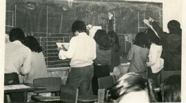 Professor Wong Mong Hea attended activities related to 1988 Hong Kong electoral reform 2 = 黃夢曦教授出...